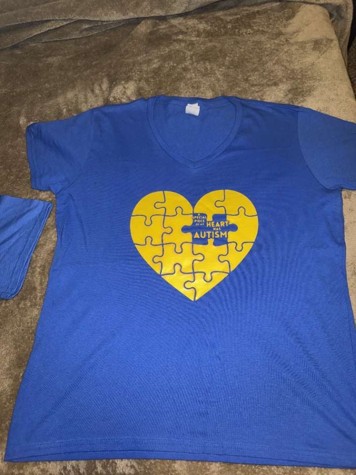 Single Puzzle Autism Shirt