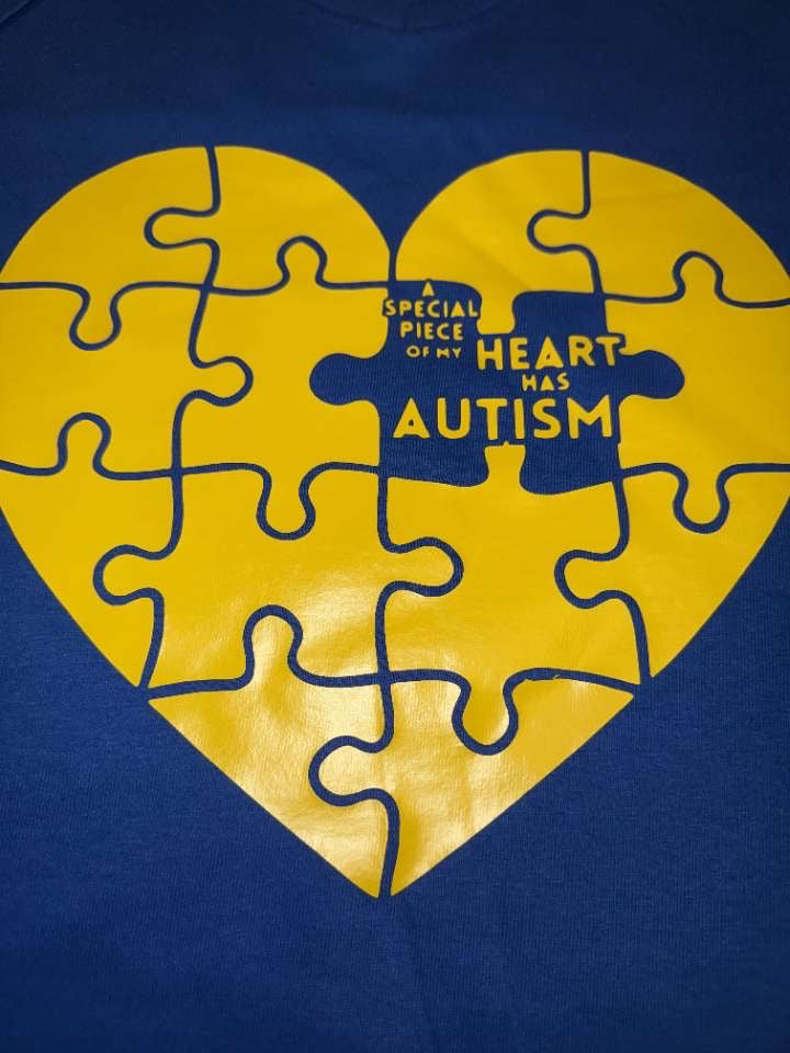 Single Puzzle Autism Shirt