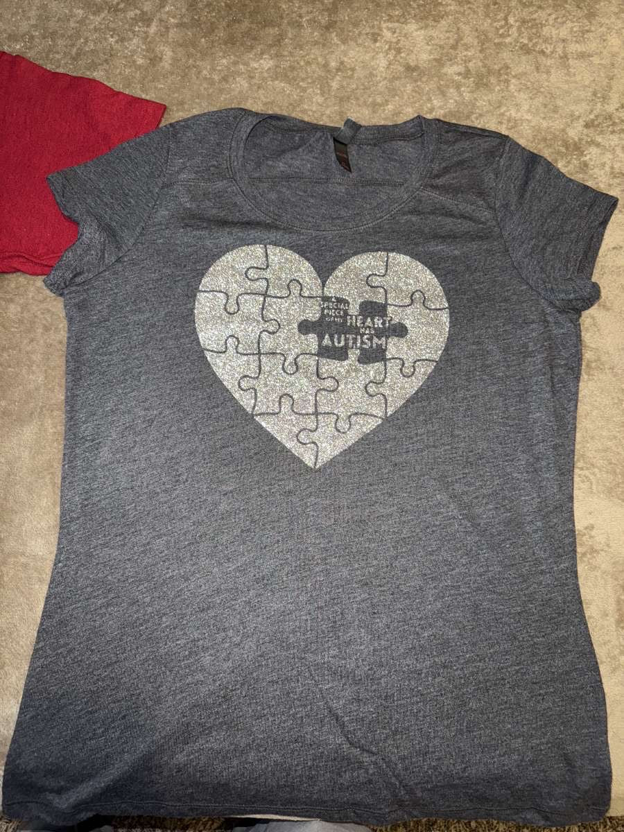 Single Puzzle Autism Shirt