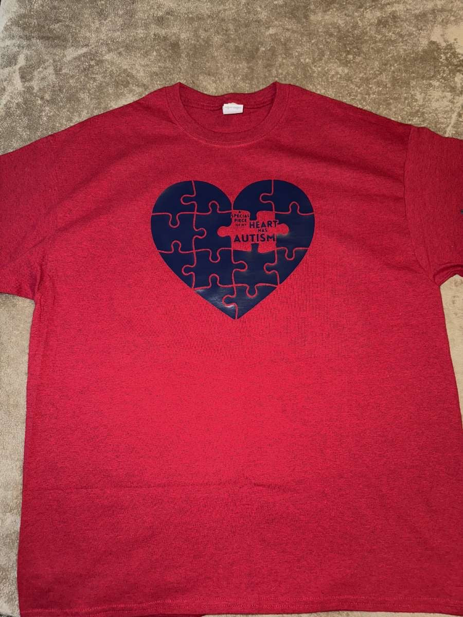 Single Puzzle Autism Shirt