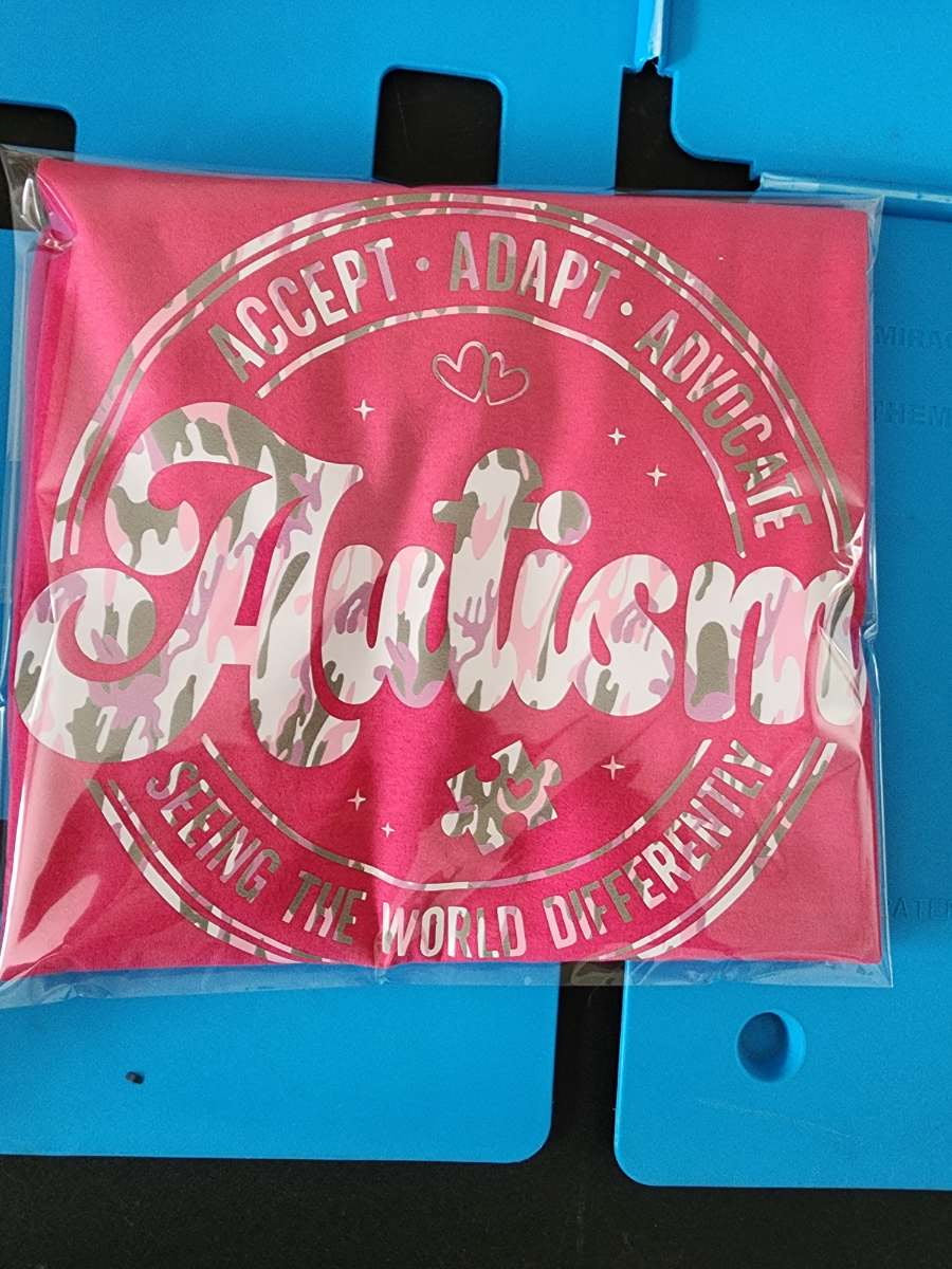 Accept, Adapt, Advocate- Autism Tees