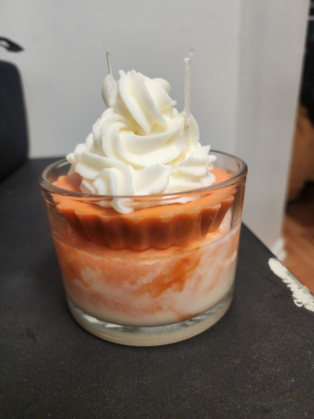 Apple Pie Glass Candle