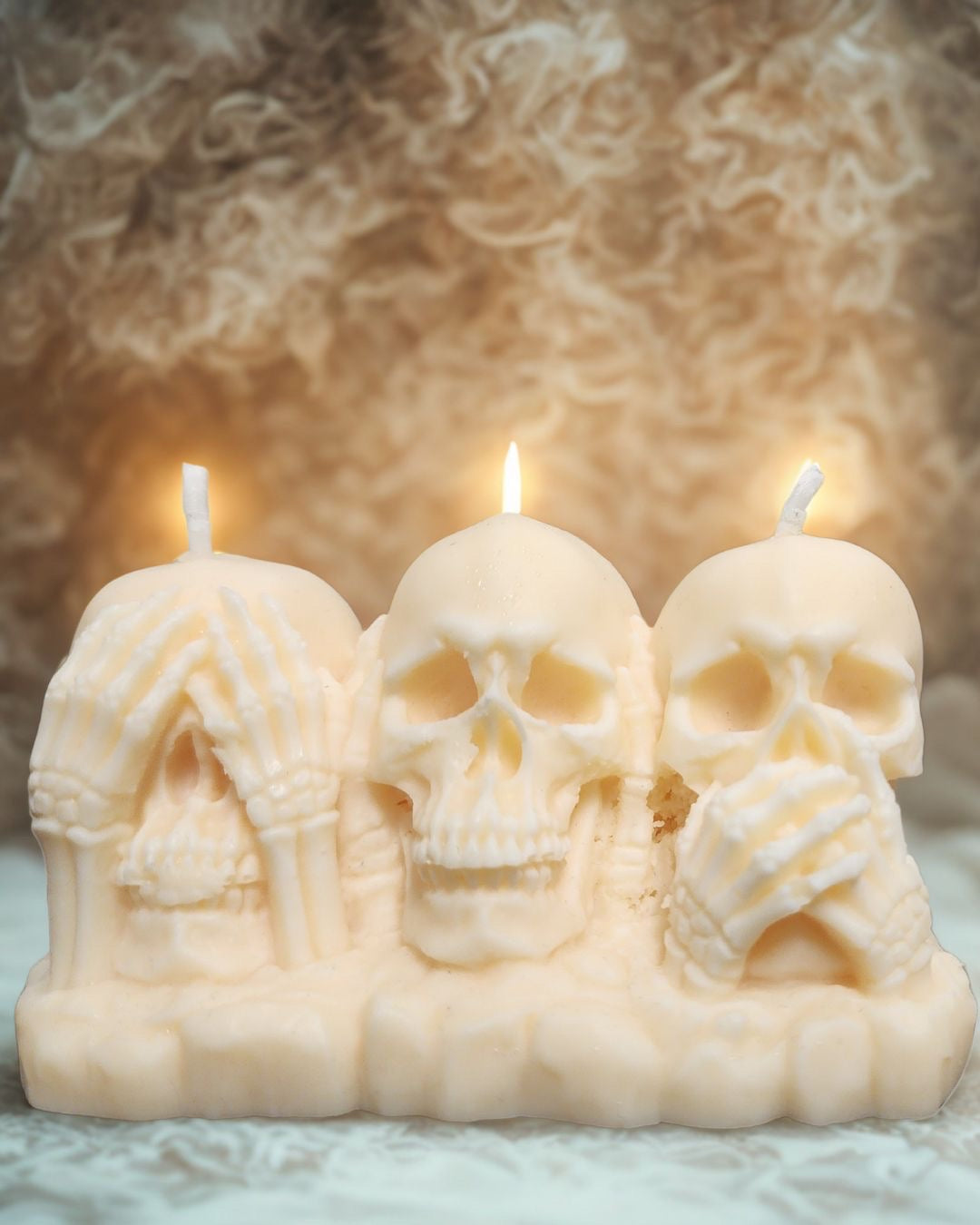 Skull Sofia's Scents Candle