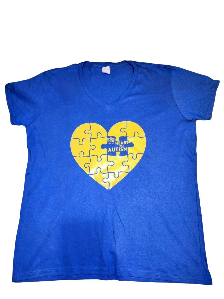 Single Puzzle Autism Shirt