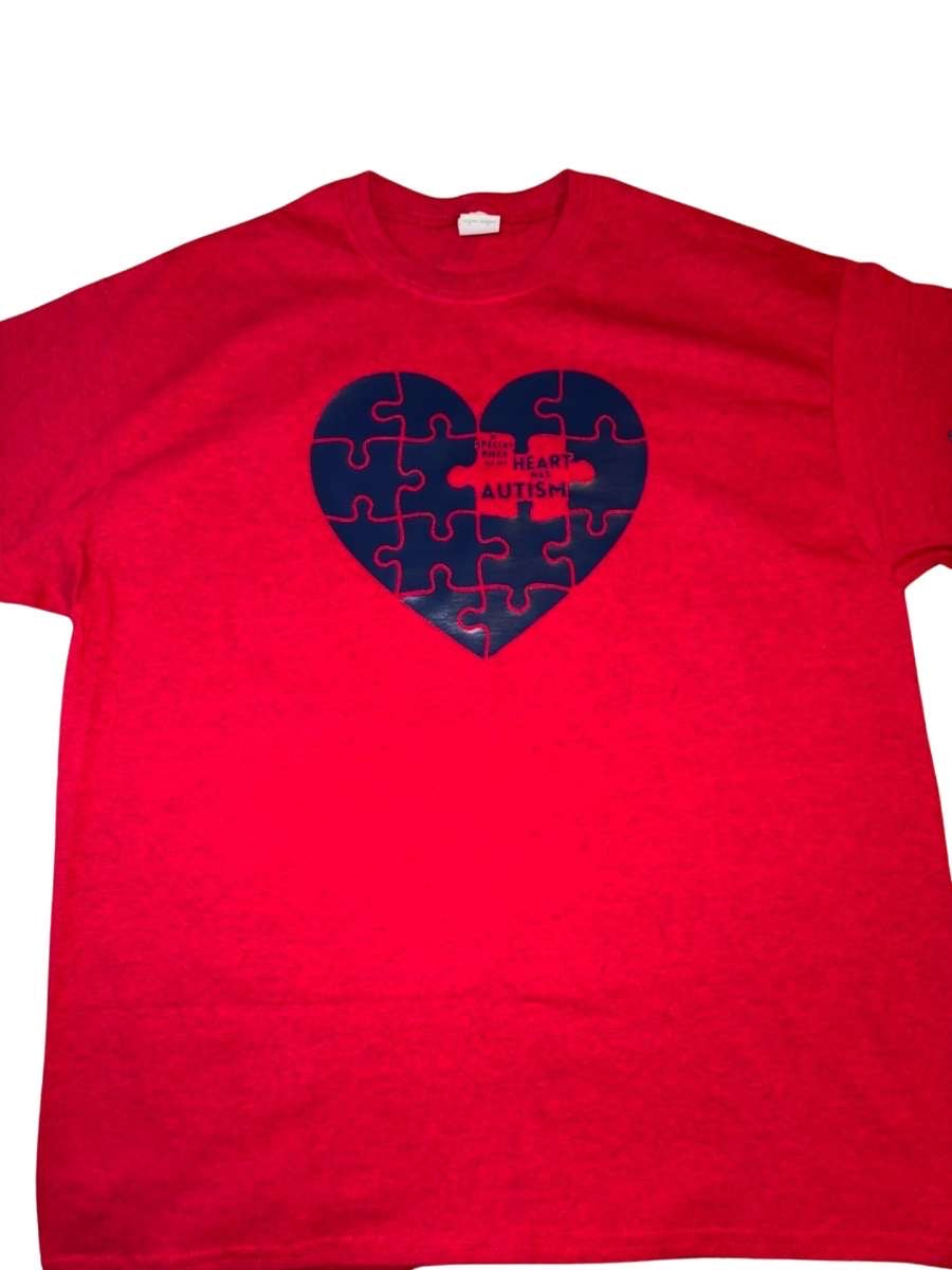 Single Puzzle Autism Shirt