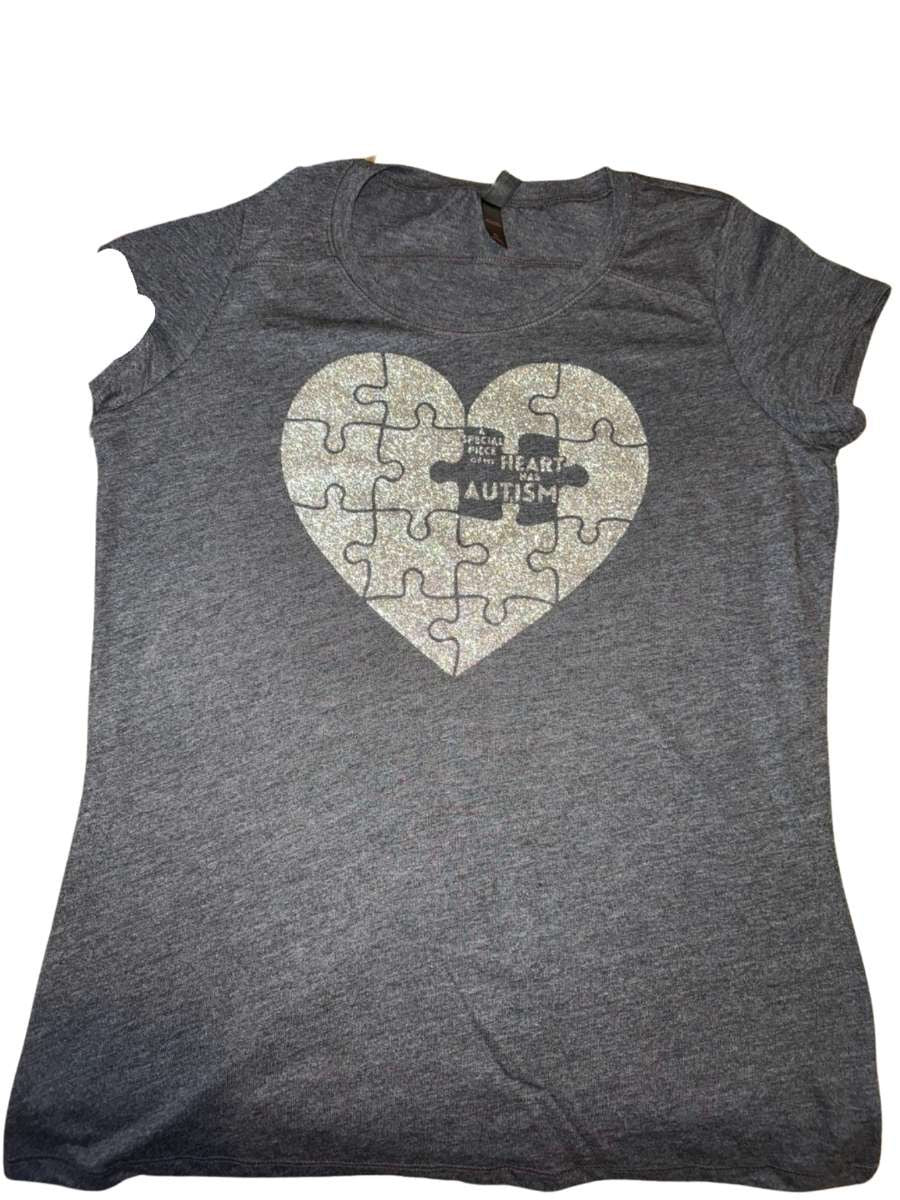 Single Puzzle Autism Shirt