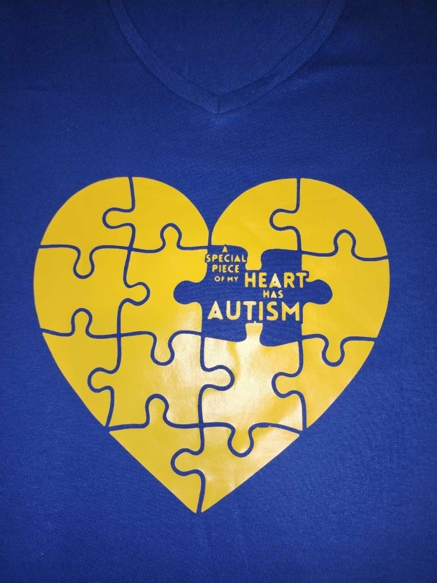 Single Puzzle Autism Shirt